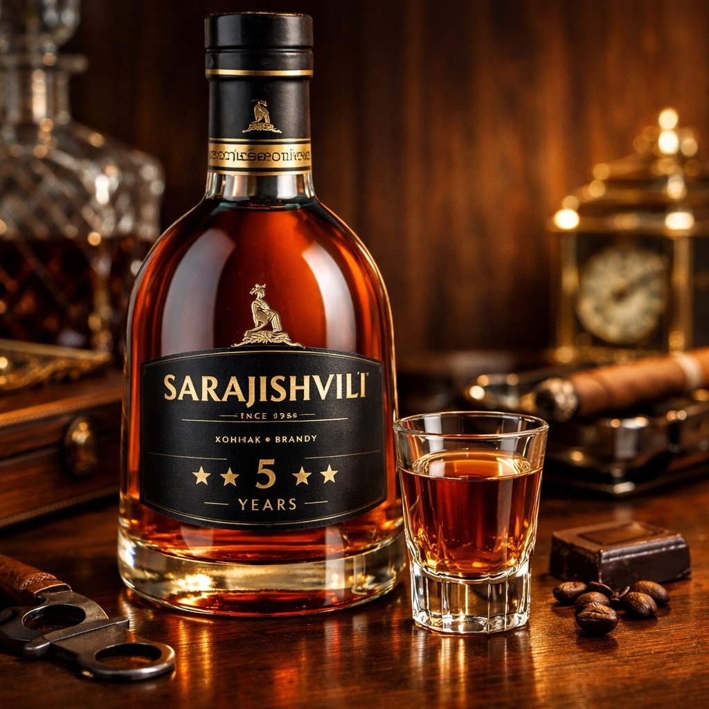 ~ Sarajishili 5* 50мл