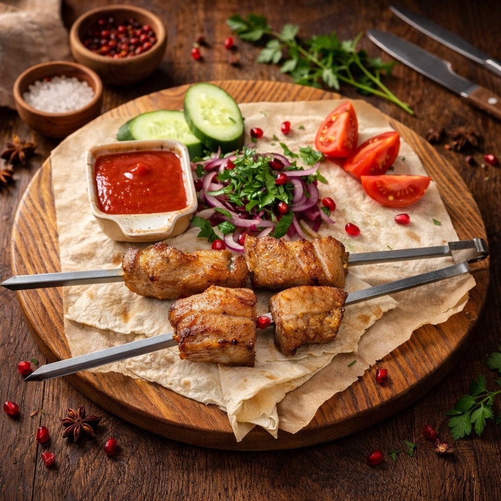 ~ Шашлык из свинины 250 гр.