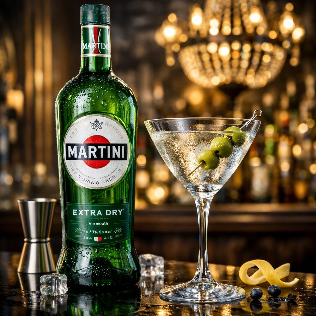 ~ Martini EXTRA DRY 50мл