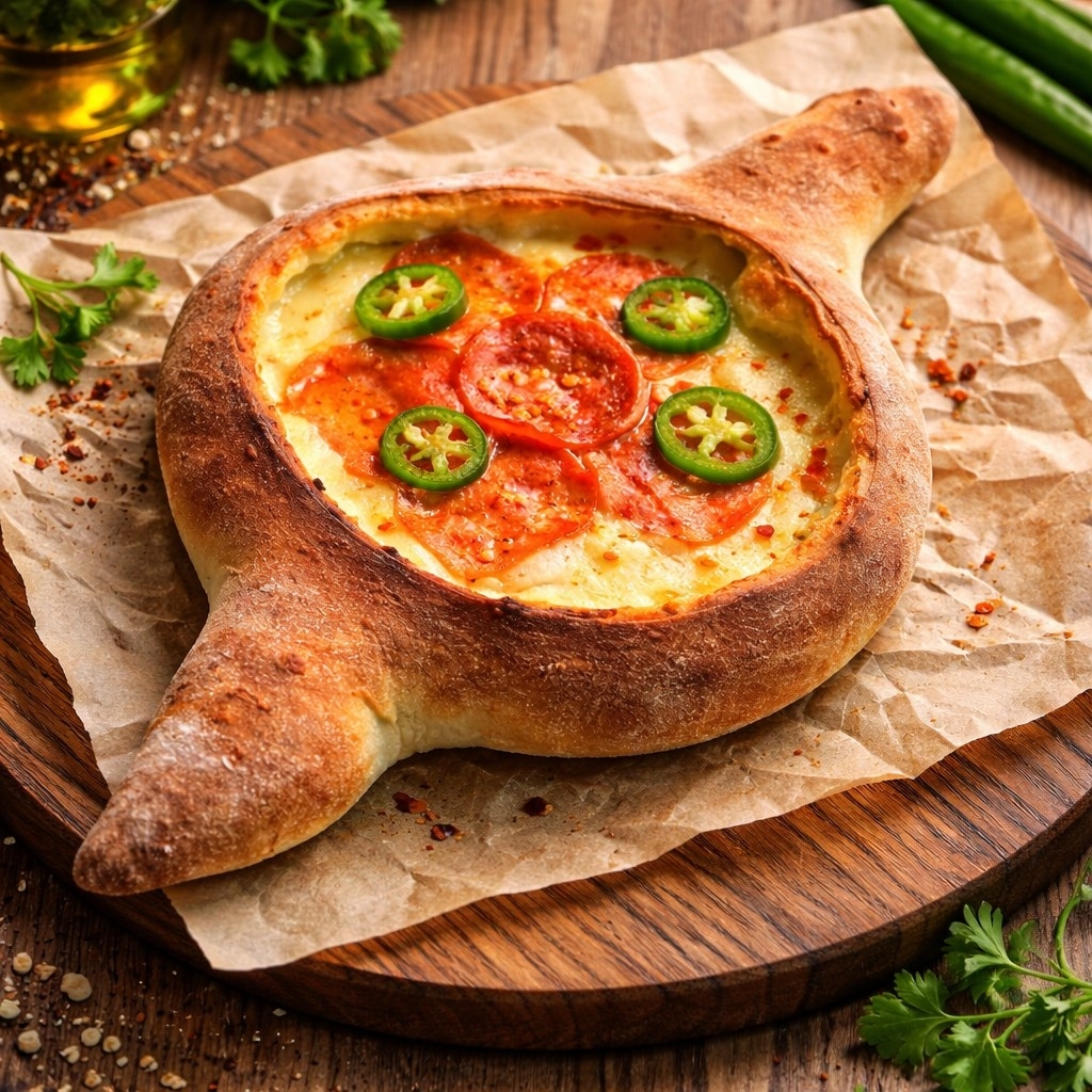 ~ Хачапури пепперони