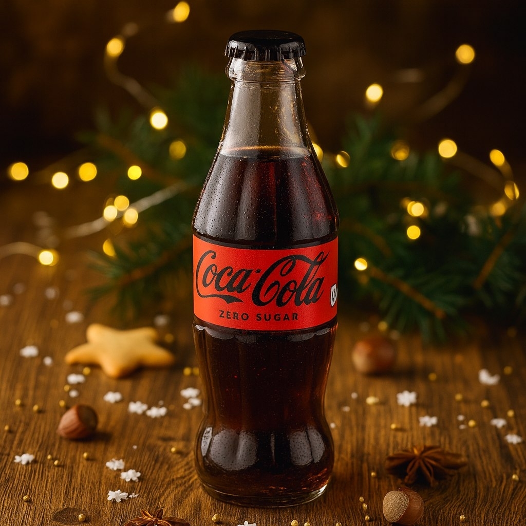 Кока-кола зеро 0,25