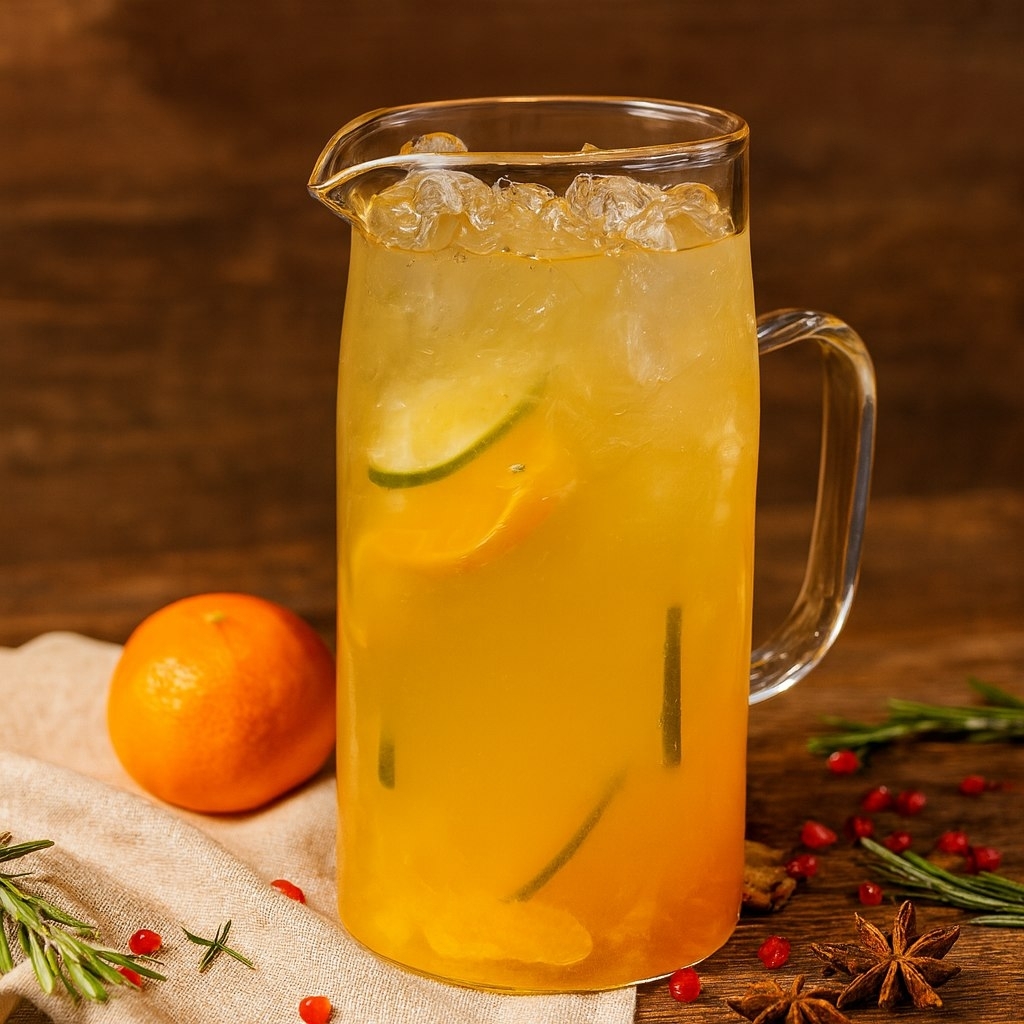 Мандариновый 0,9