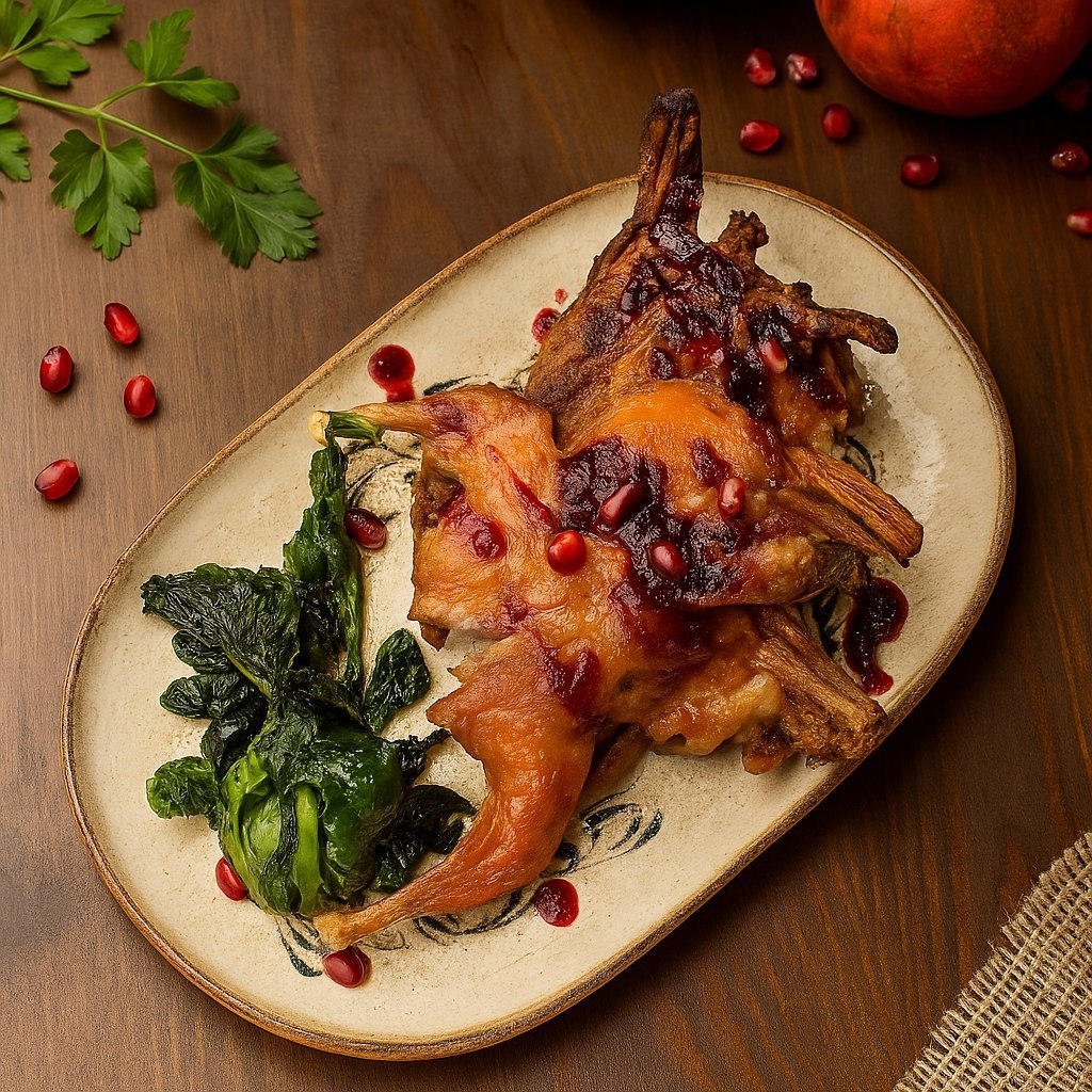 Цыпленок тапака