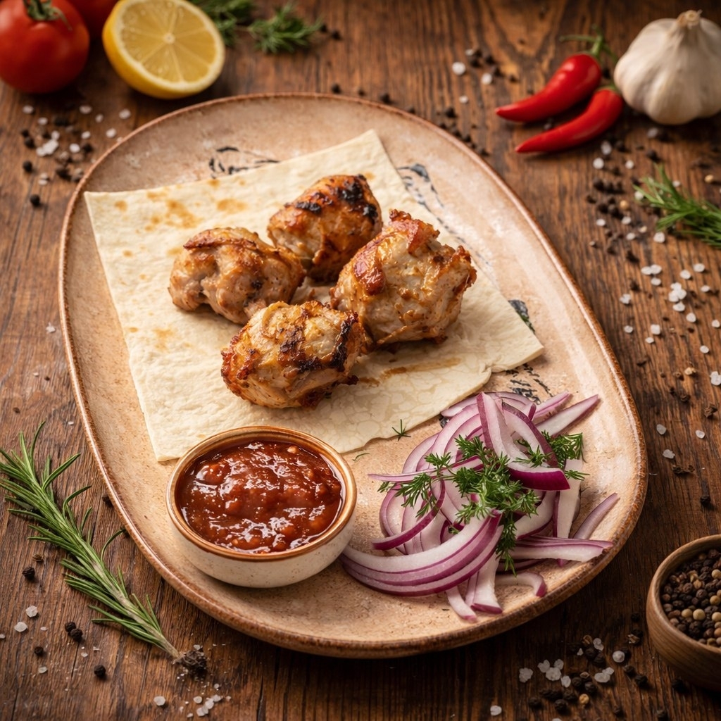 ~ Шашлык  из курицы 250 гр.