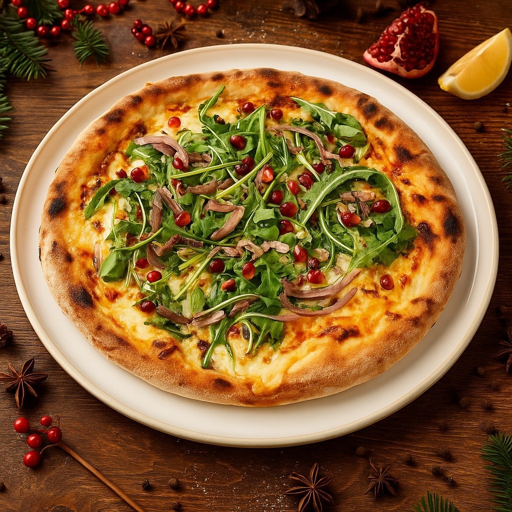 Пицца мясная