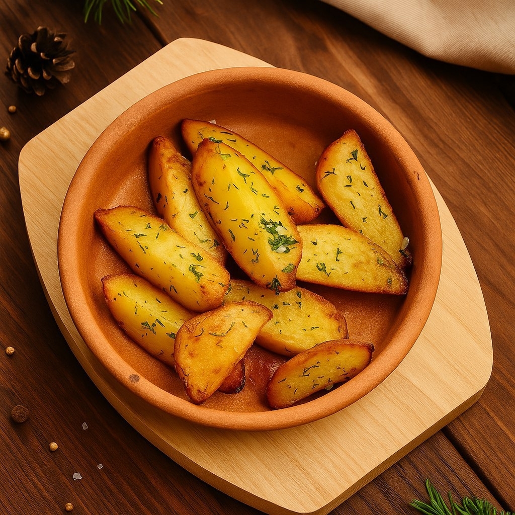 Картофель по-грузински