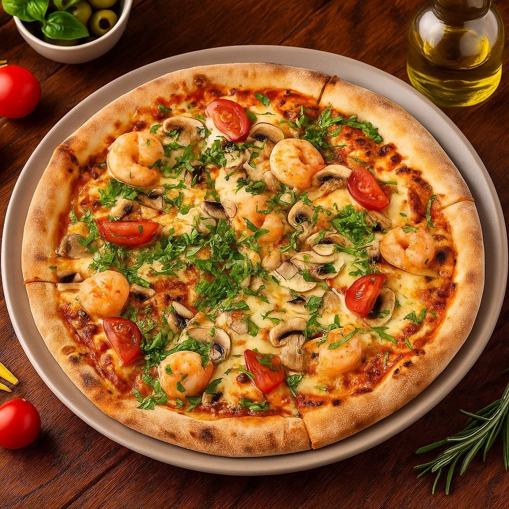 Пицца Том Ям