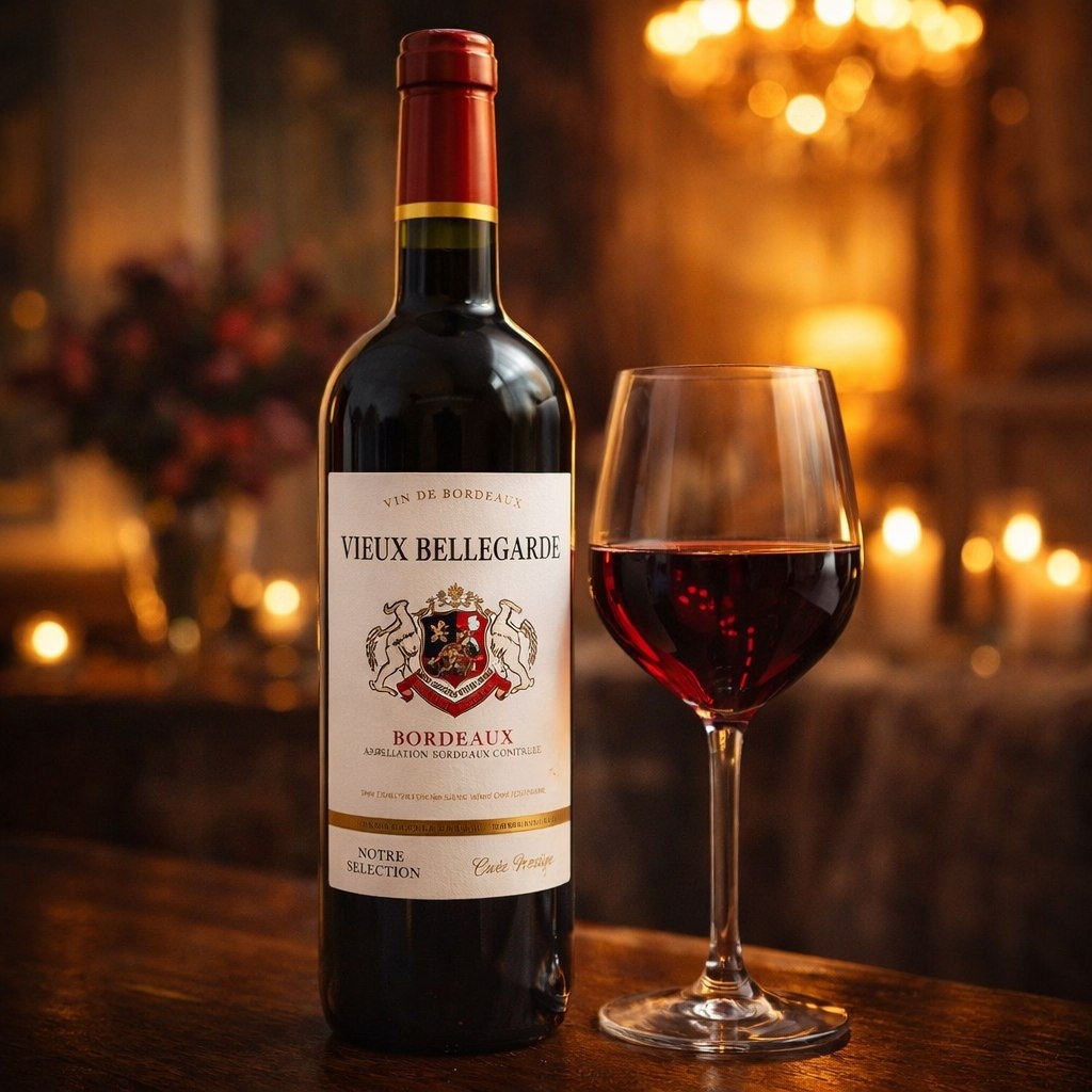 ~ CIAVG VIEUX BELLEGARDE BORDEAUX AOC 150мл
