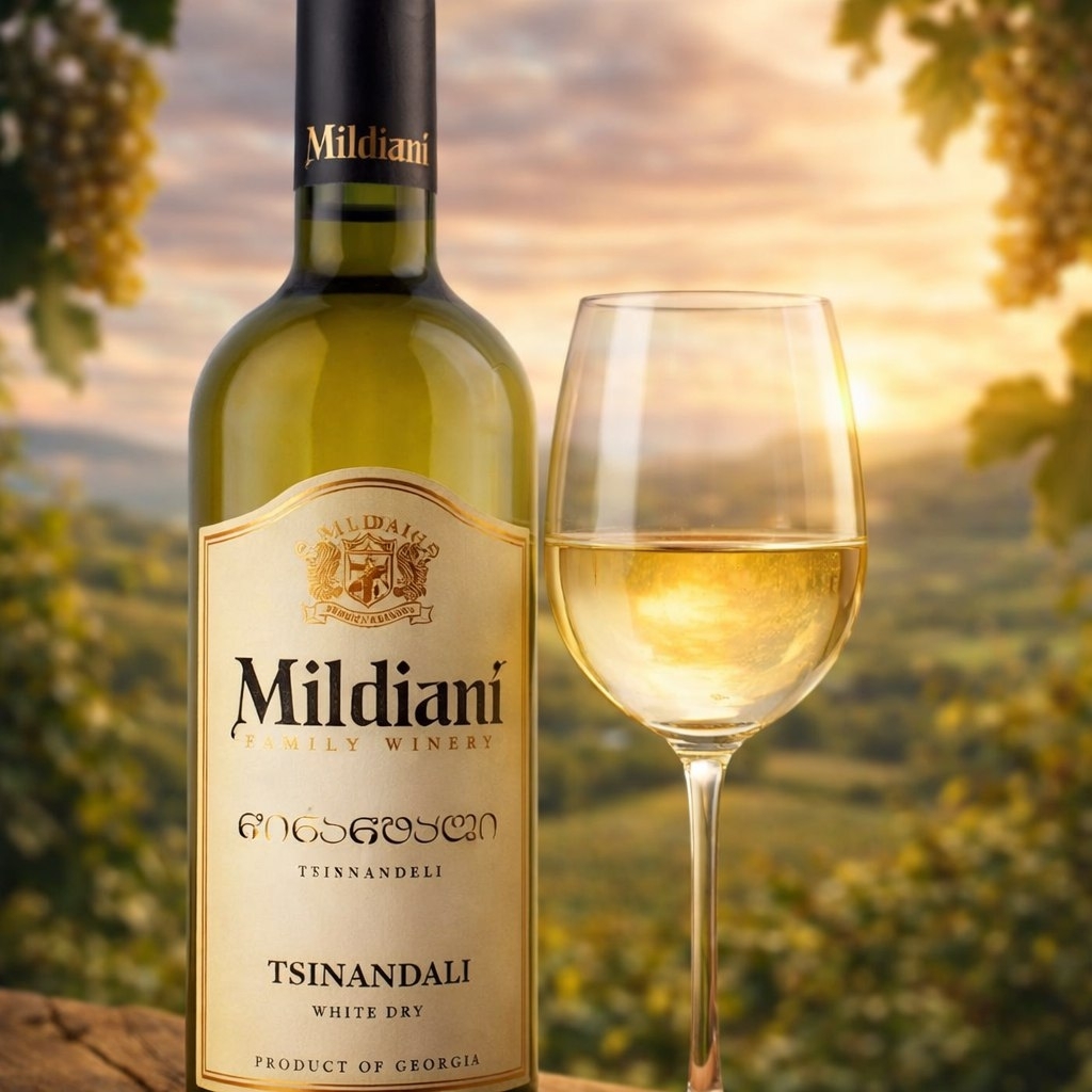 ~ Mildiani Tsinandali 150мл