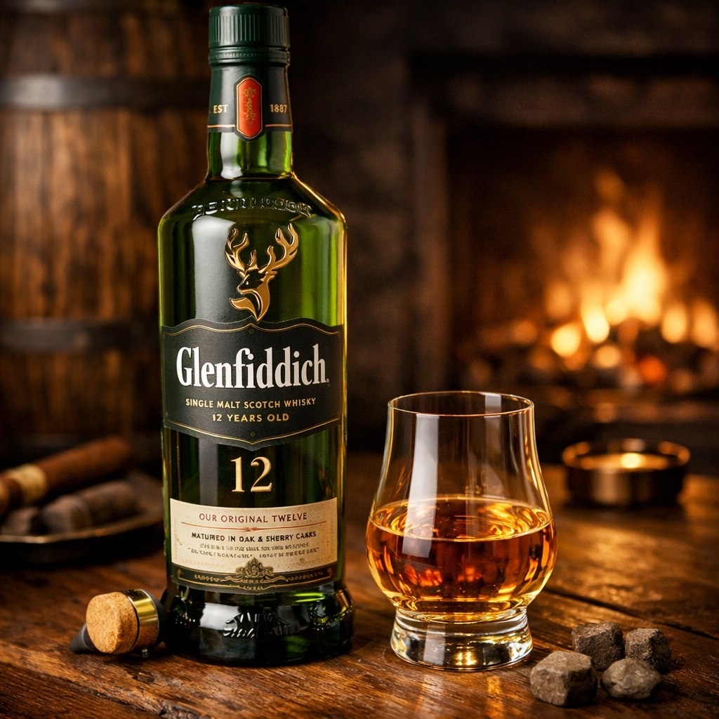 ~ Glenfiddich 12 YO 50мл