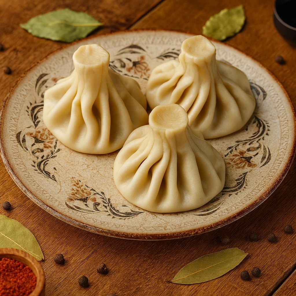 Хинкали / Баранина (3шт)