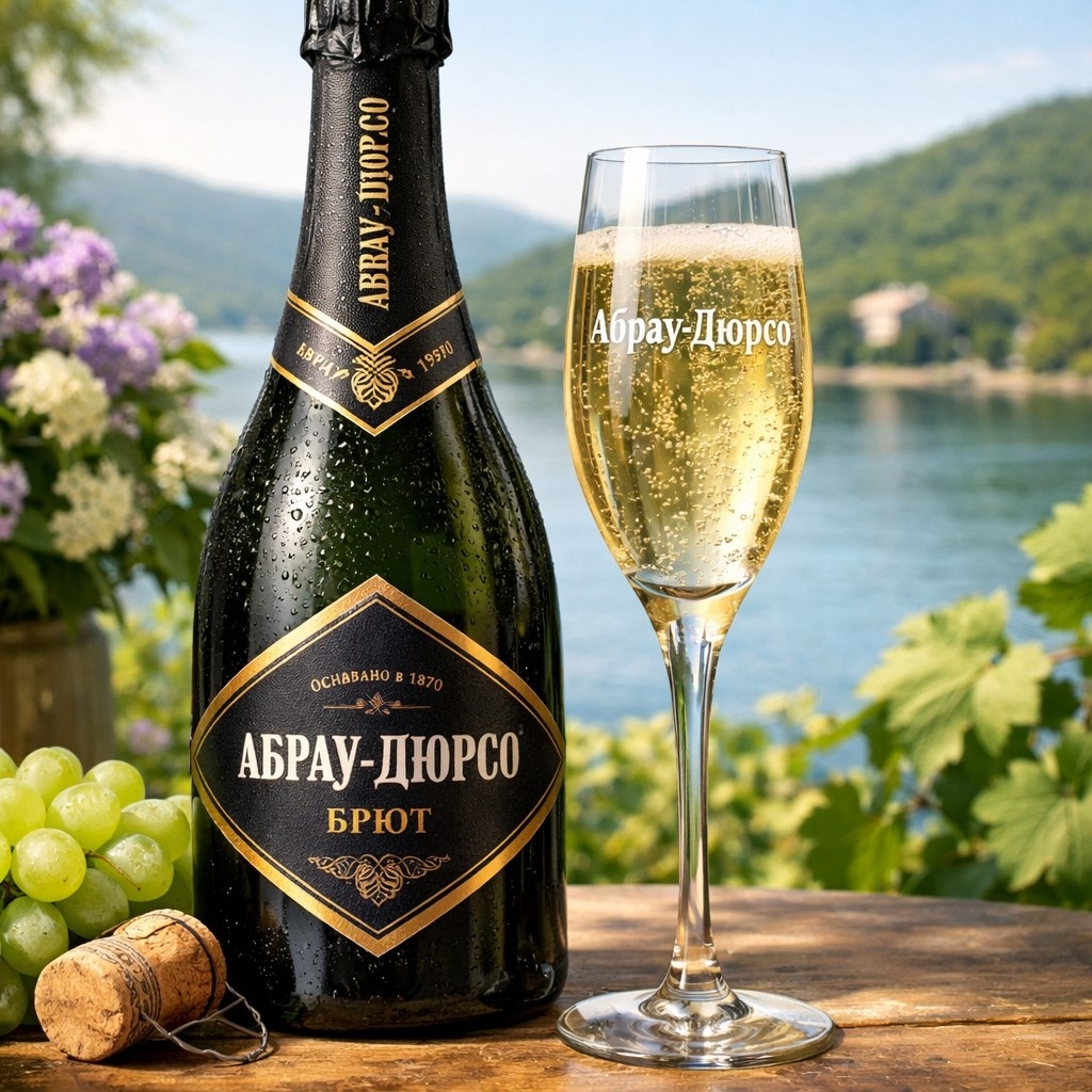 ~ Абрау-Дюрсо Брют 750мл