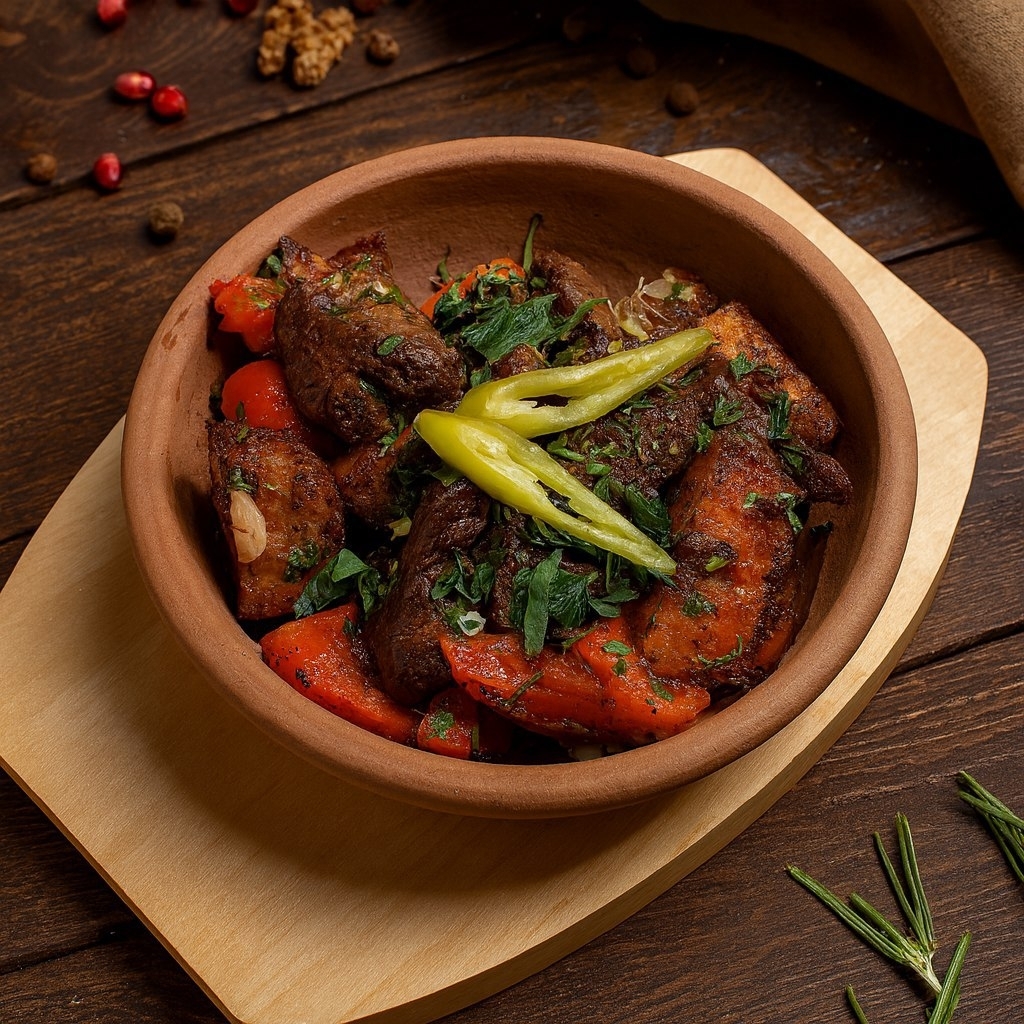 Оджахури семейное свинина