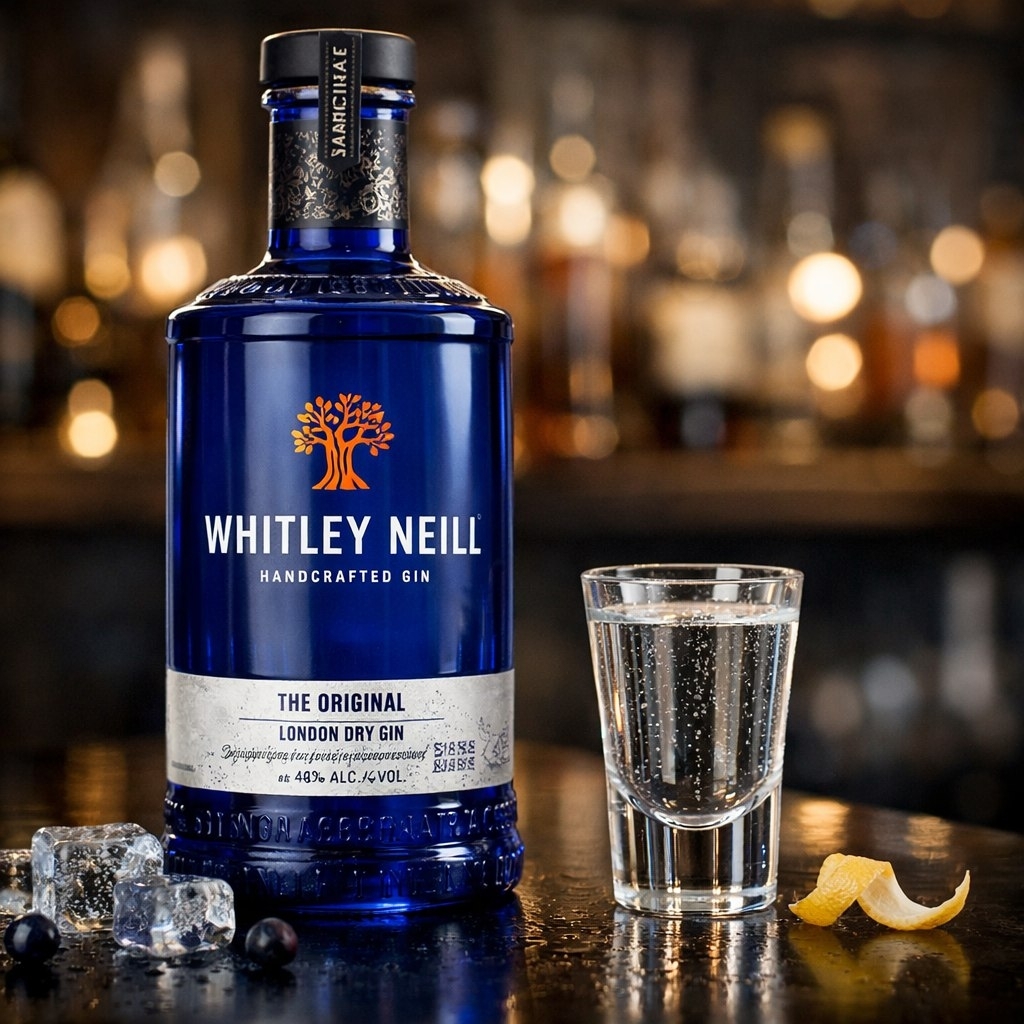 ~ Whitley Neill London dry 50мл