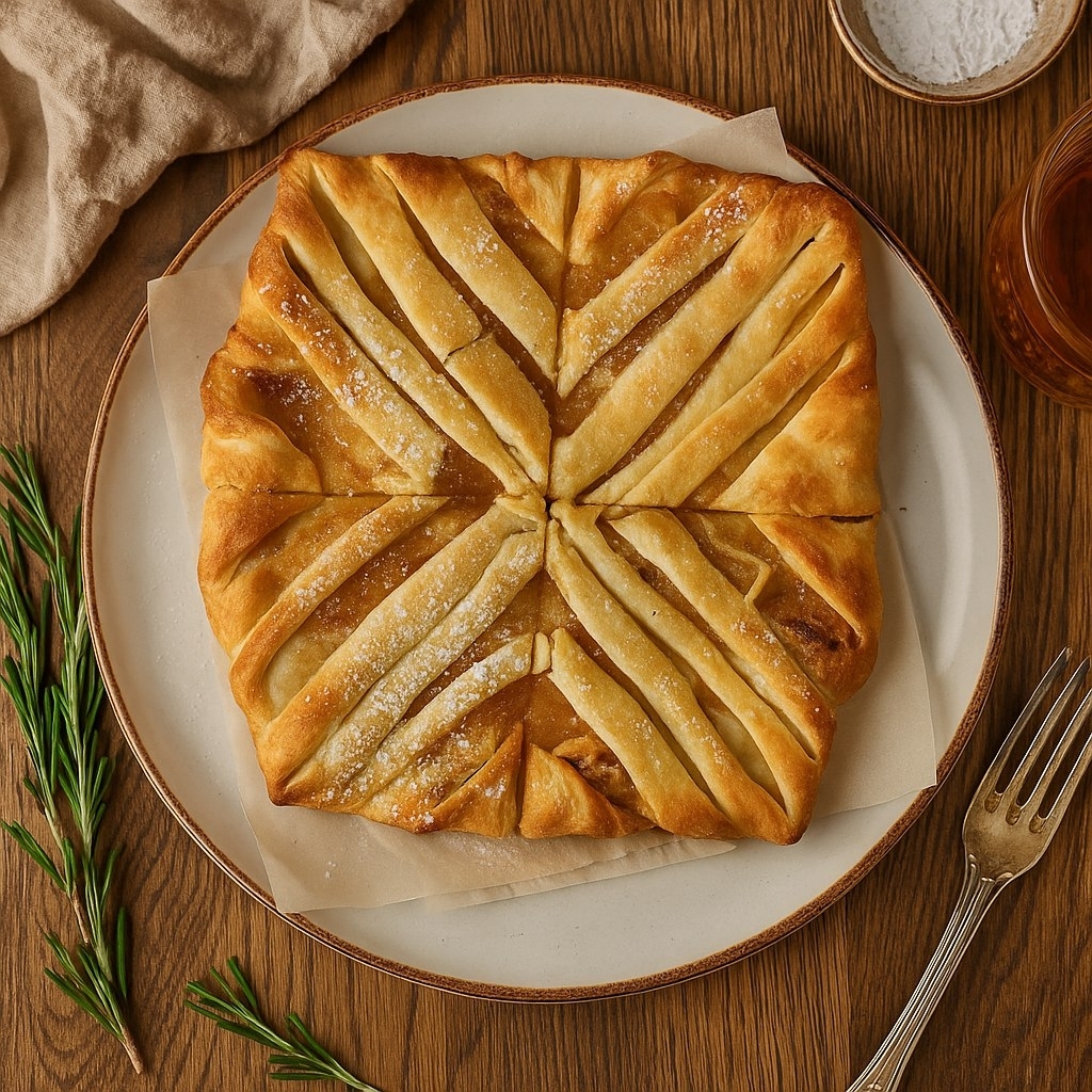 Штрудель по-грузински