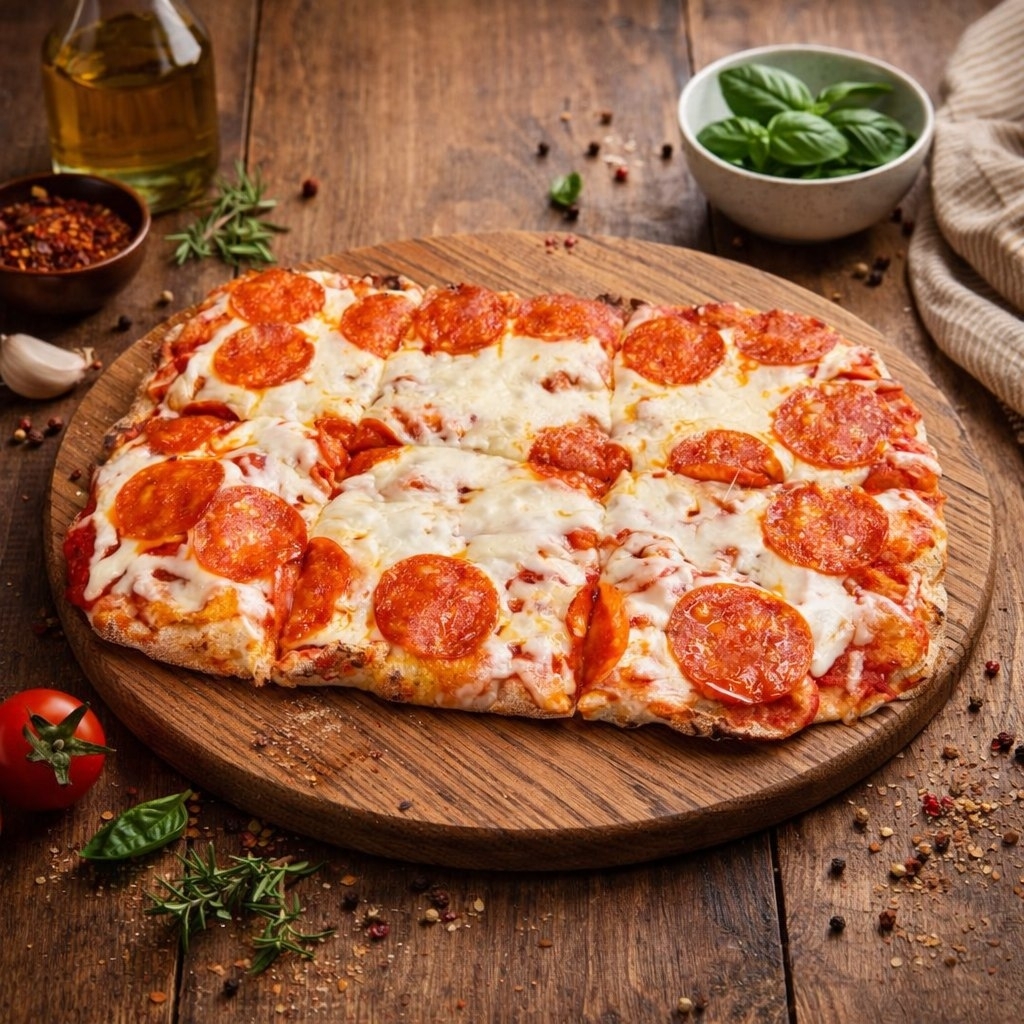 ~ Пицца Пепперони