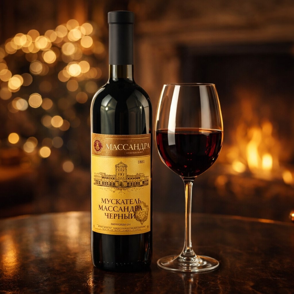 ~ Мускатель Массандра 150мл