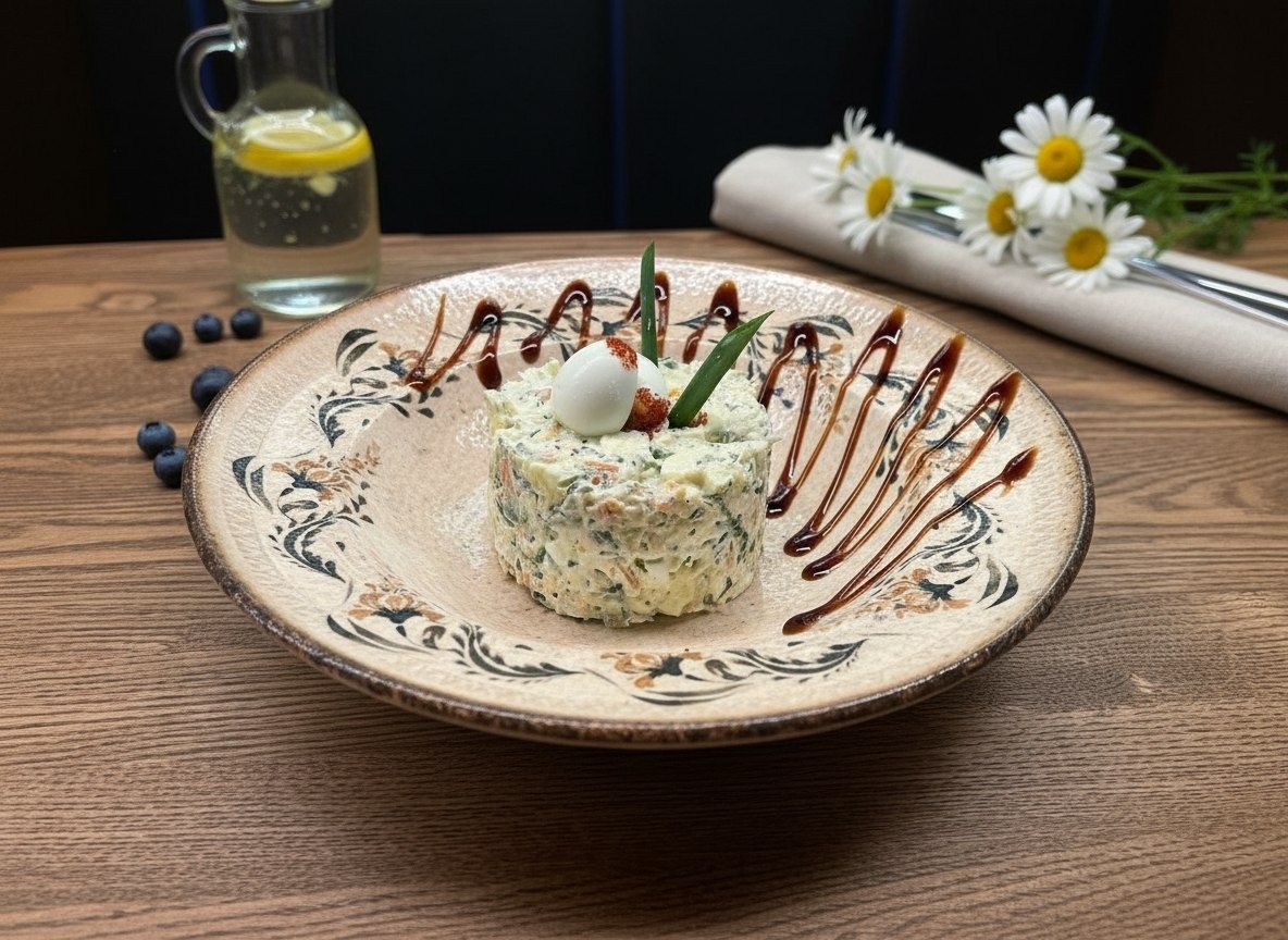 ~ Салат оливье по-грузински