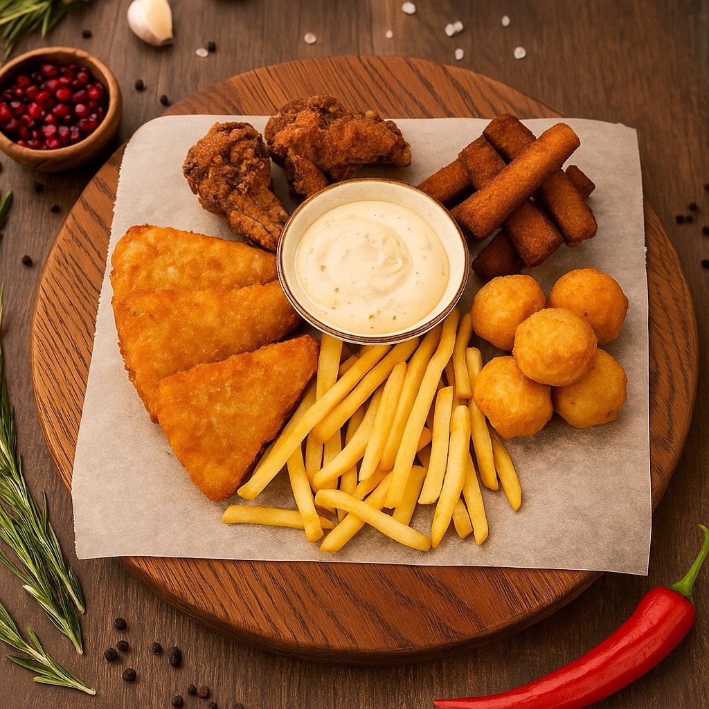 Большая пивная тарелка 