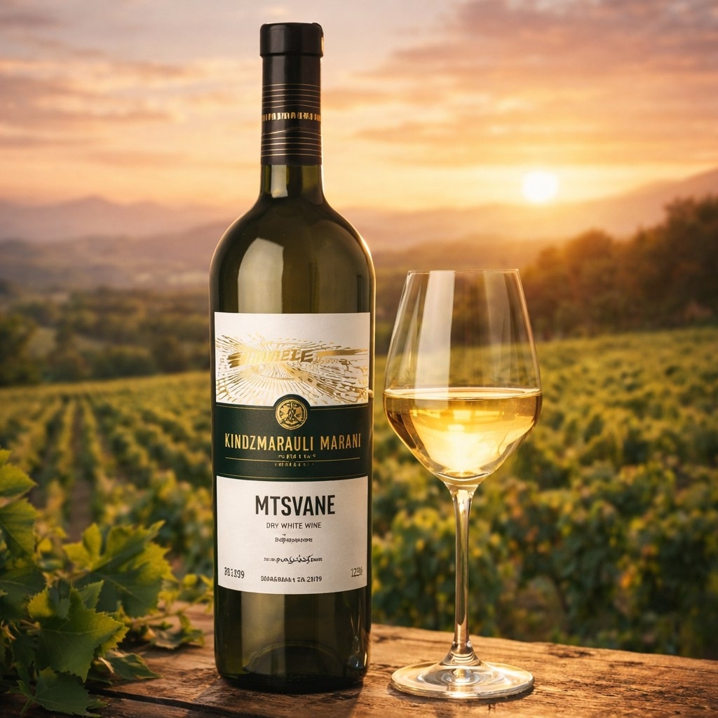 ~ Kindzmarauli Marani Mtsvane 150мл