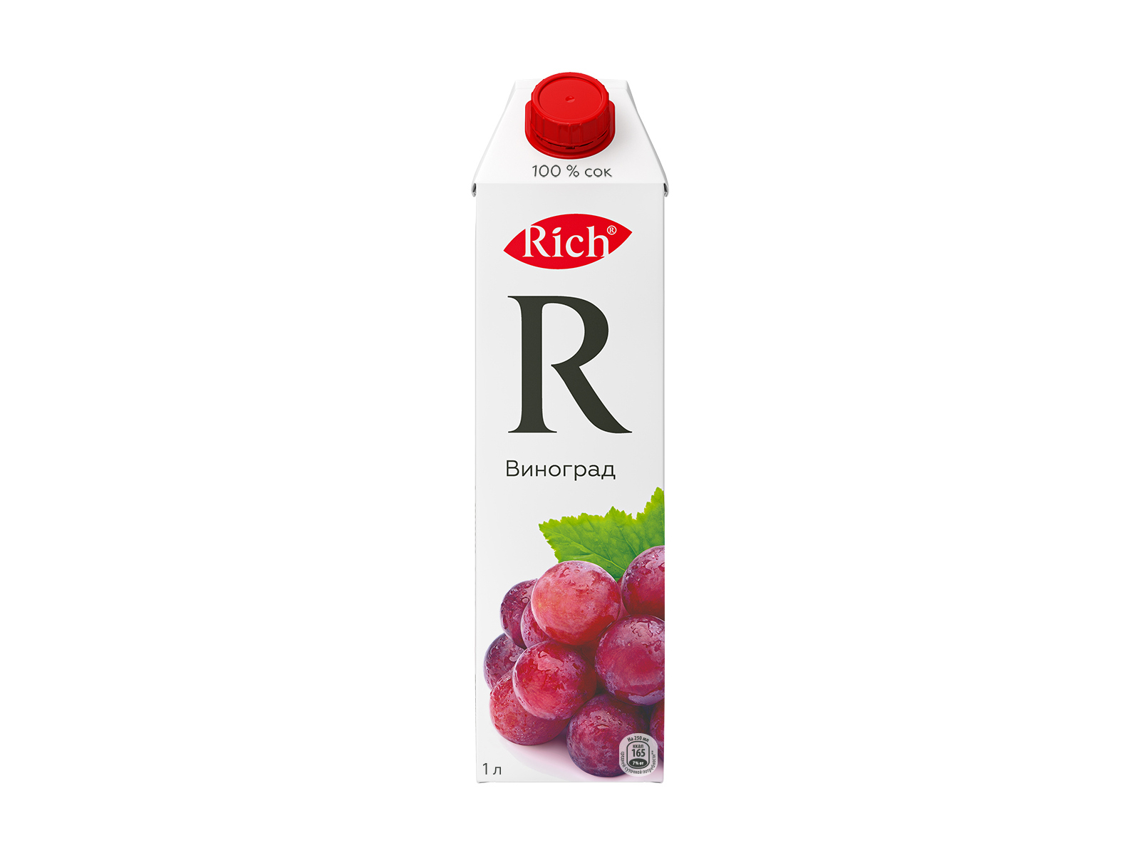 Сок Rich Виноградный 1 л