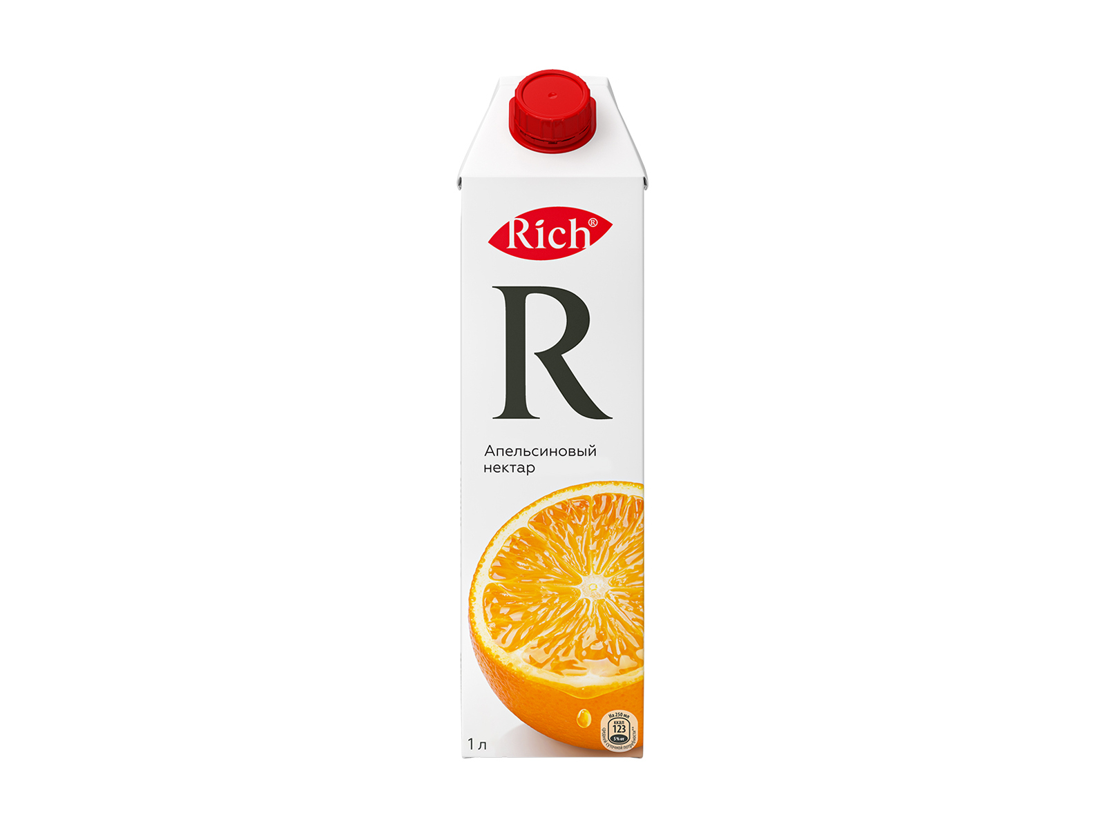 Апельсиновый нектар Rich