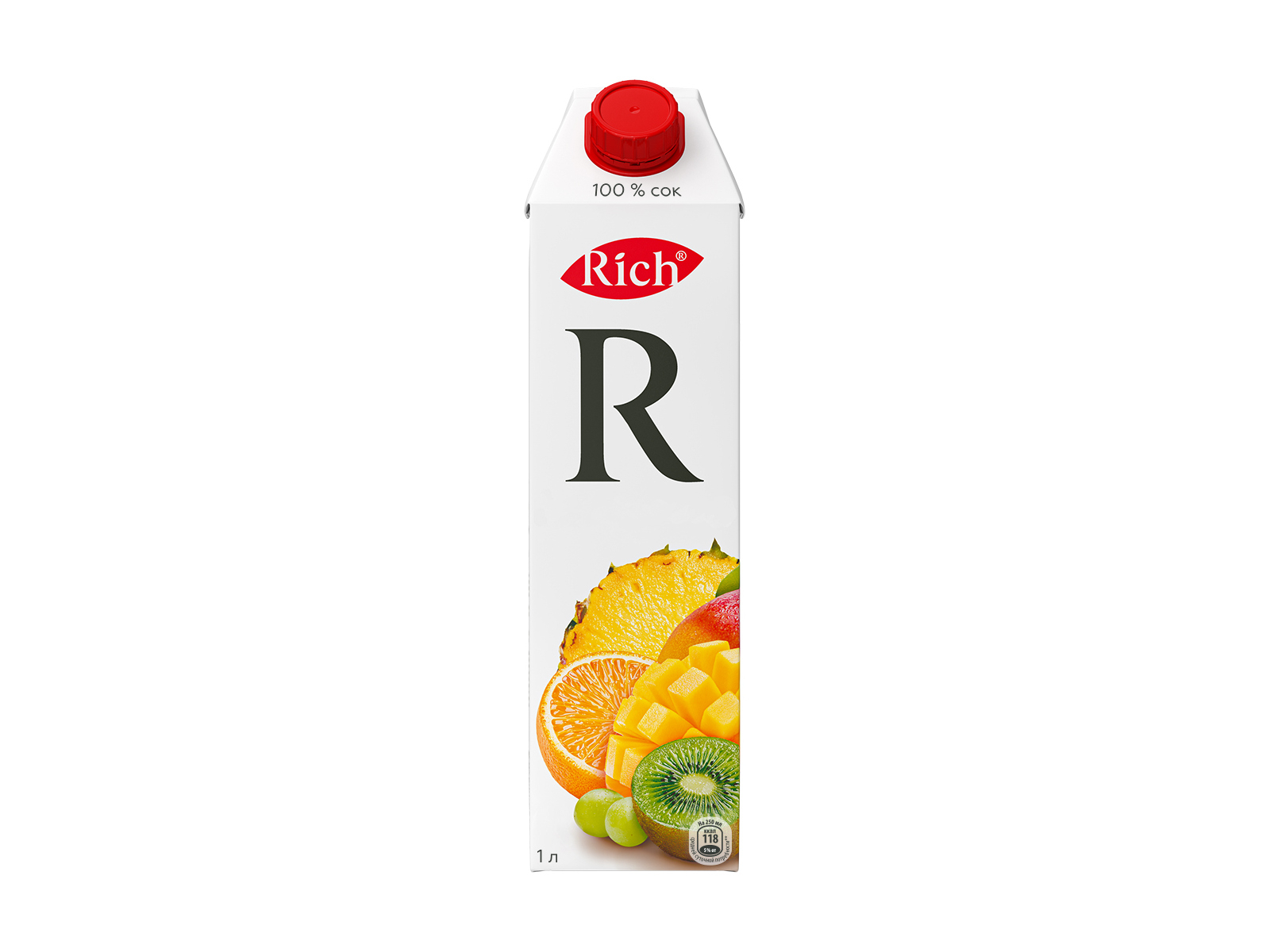 Сок Rich Мультифрукт 1л