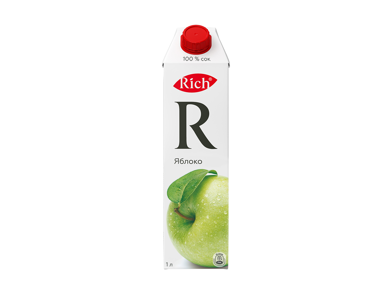 Сок Rich Яблочный 1л