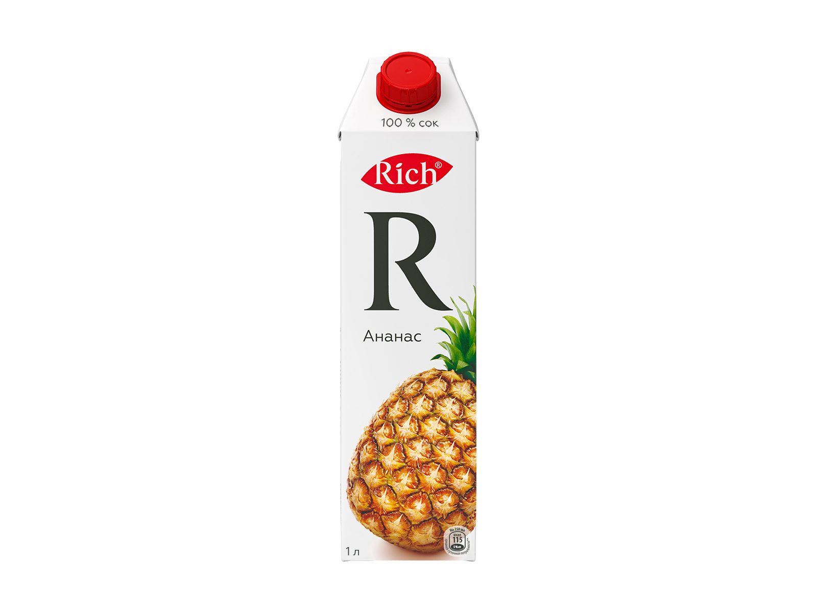 Сок Rich Ананасовый 1 л