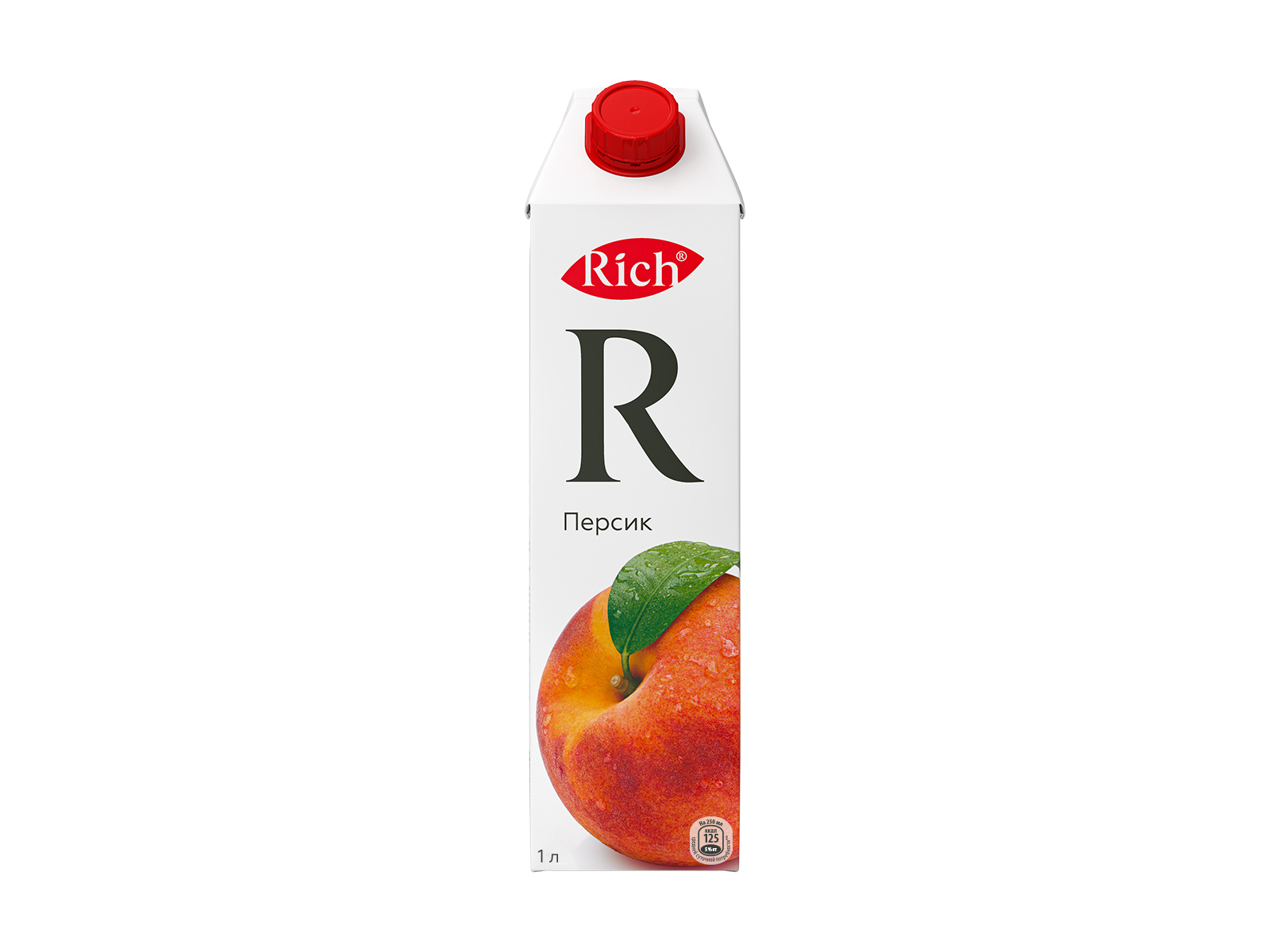 Персиковый нектар Rich