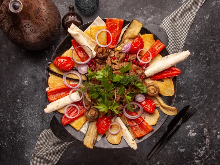 Садж из баранины