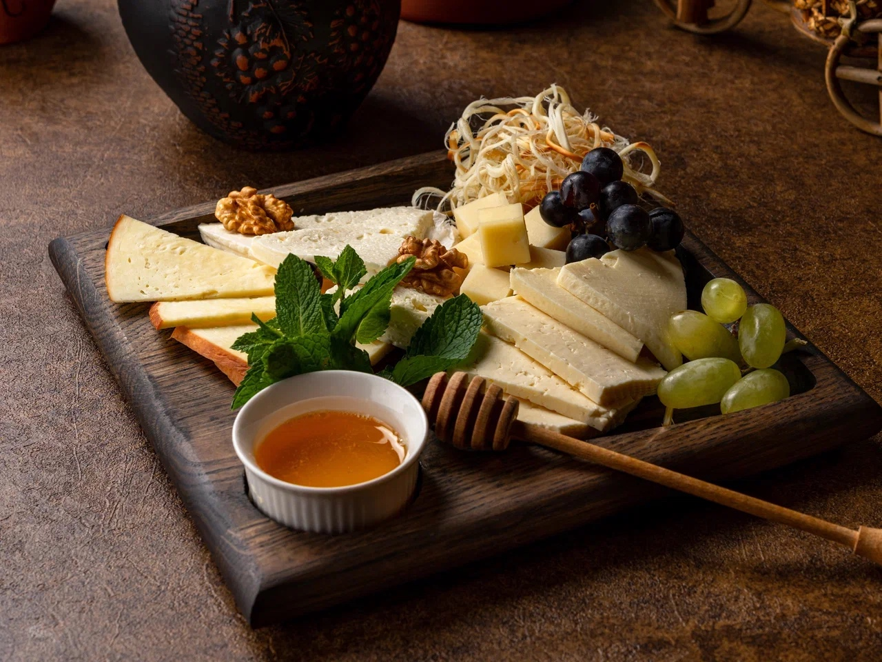 Сырная тарелка