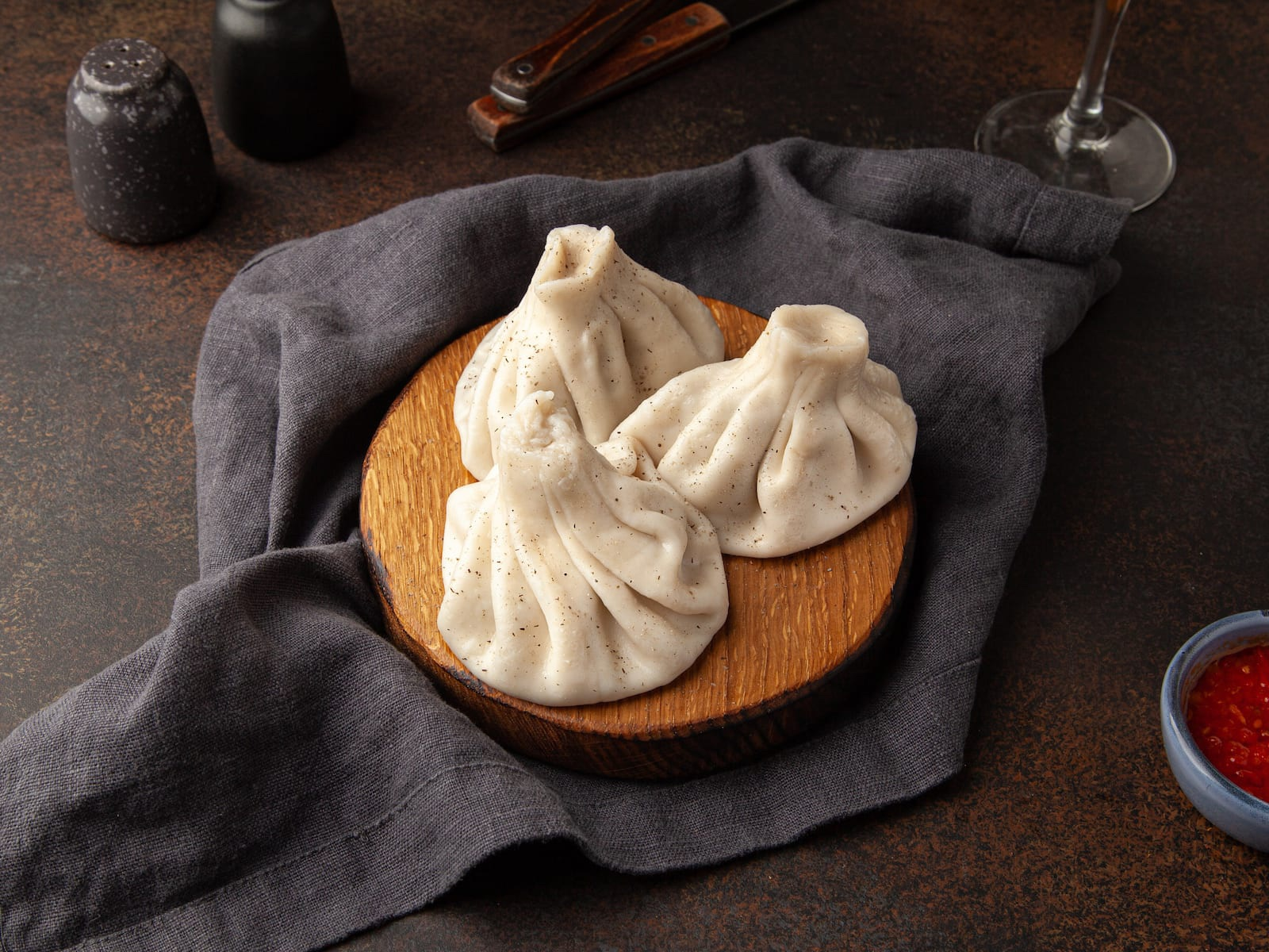 Хинкали с сыром