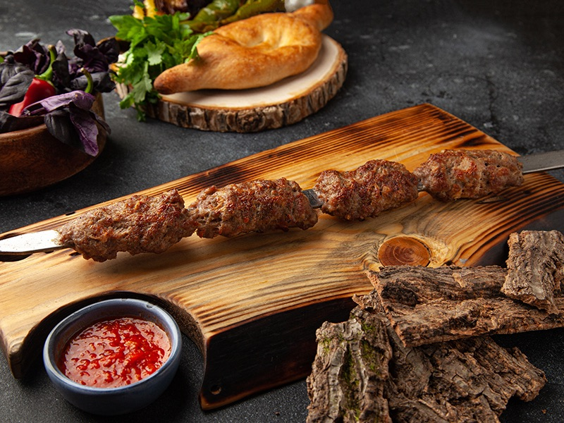 Люля-кебаб из баранины