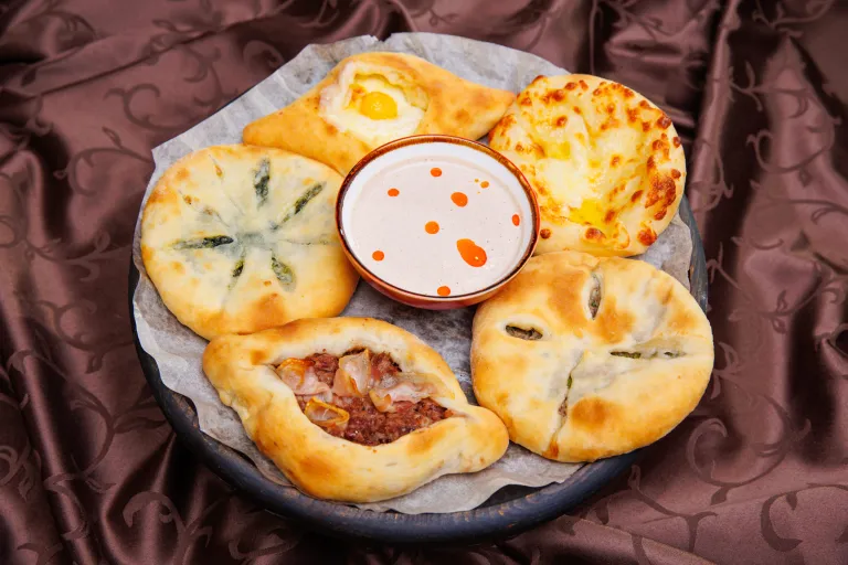 Сет мини хачапури