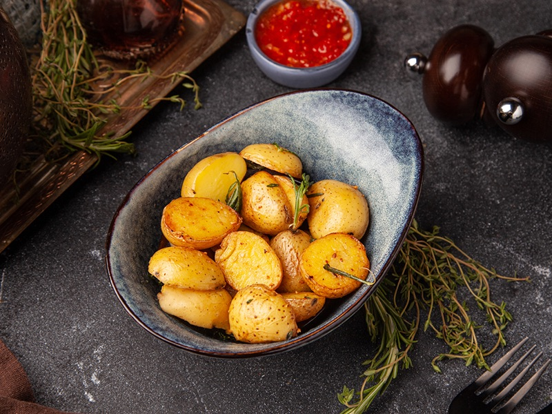 Картофель "беби" с прованскими травами
