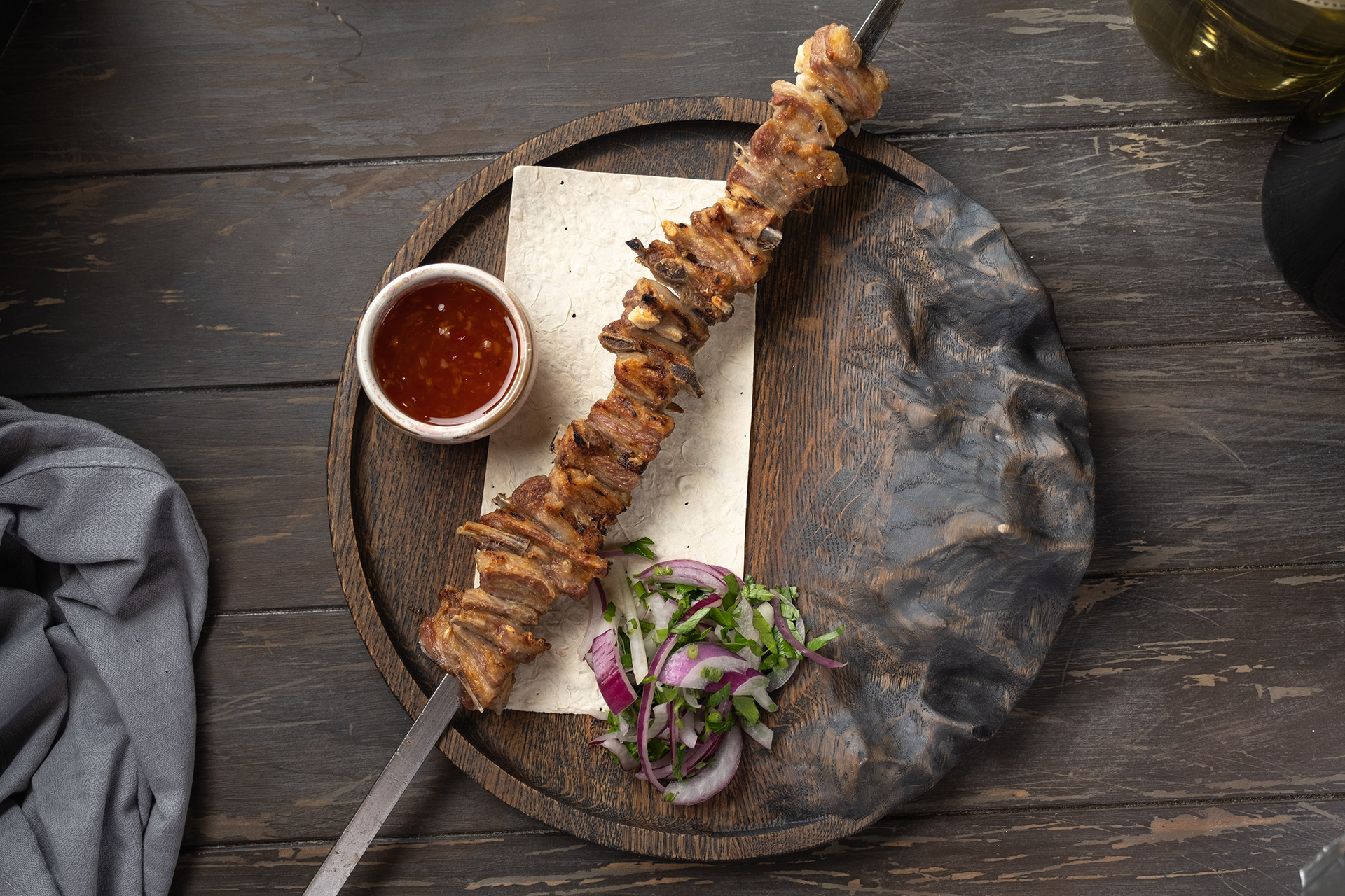 Бараньи семечки