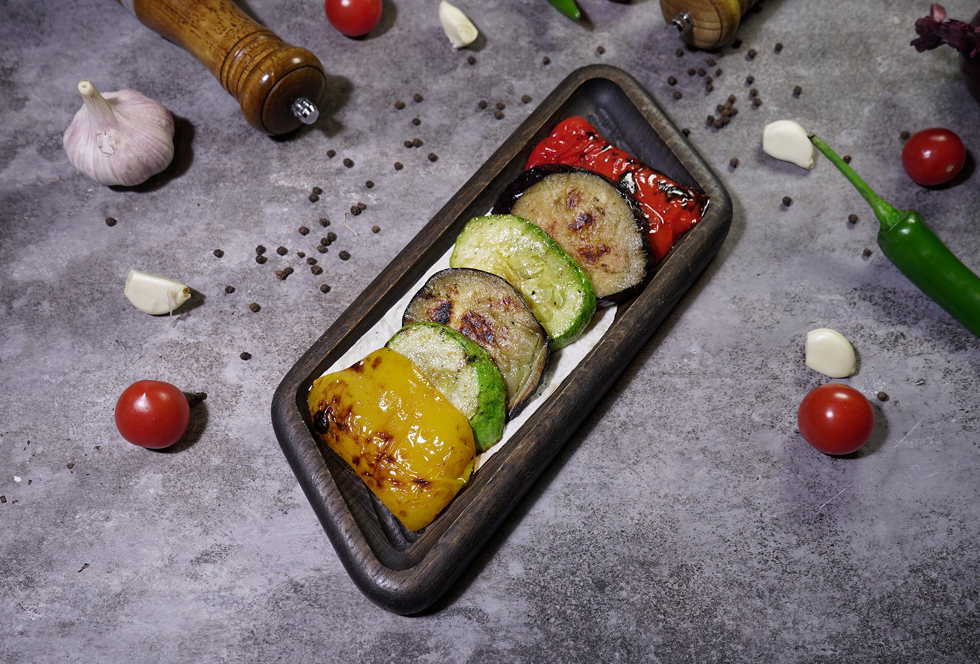 Овощи гриль