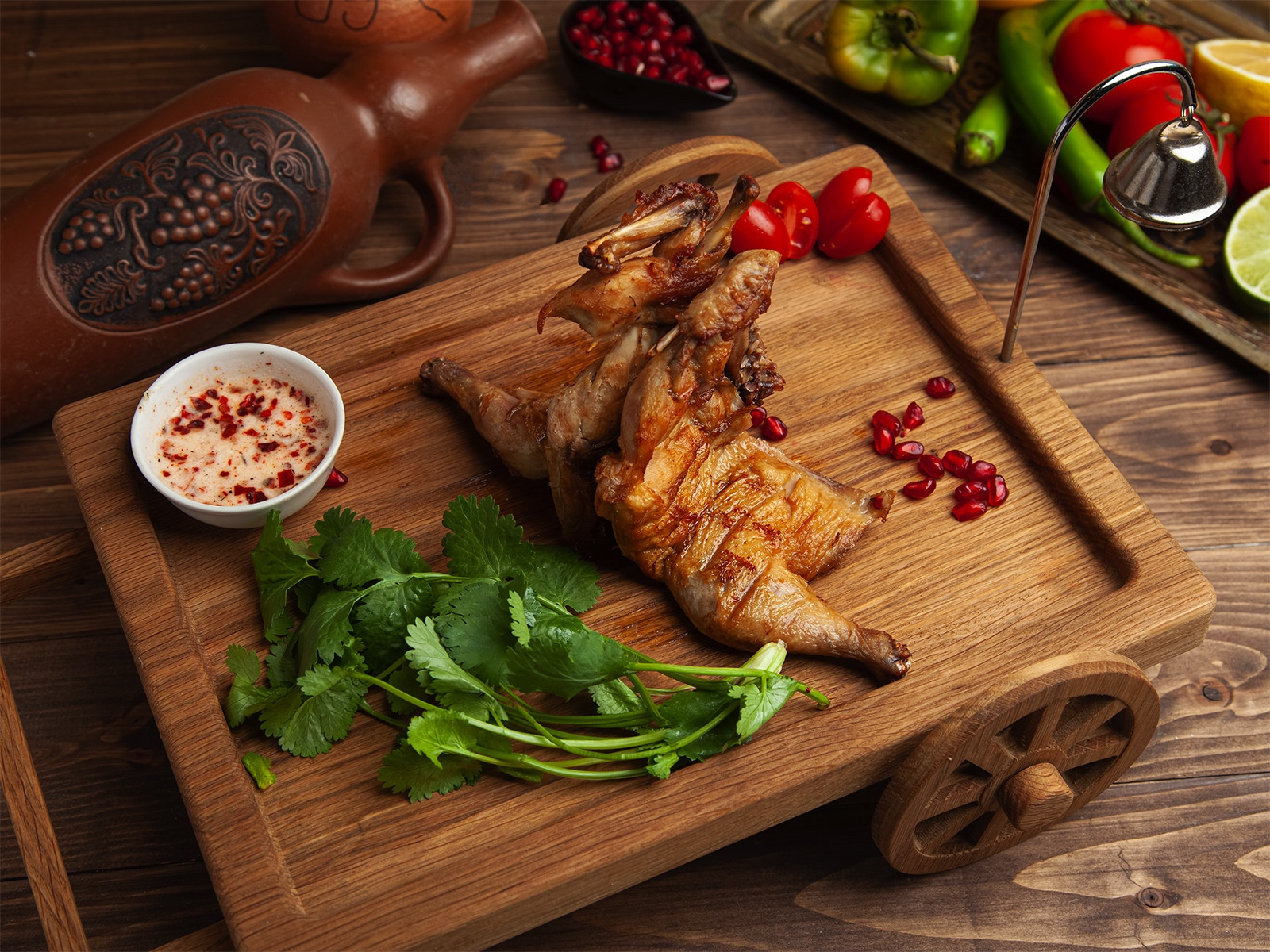 Фирменный Цыпленок тапака