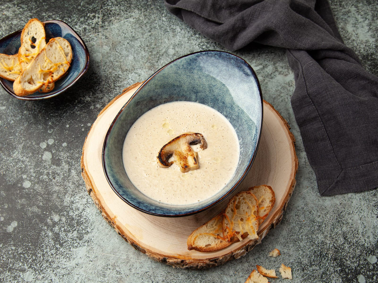 Грибной крем-суп