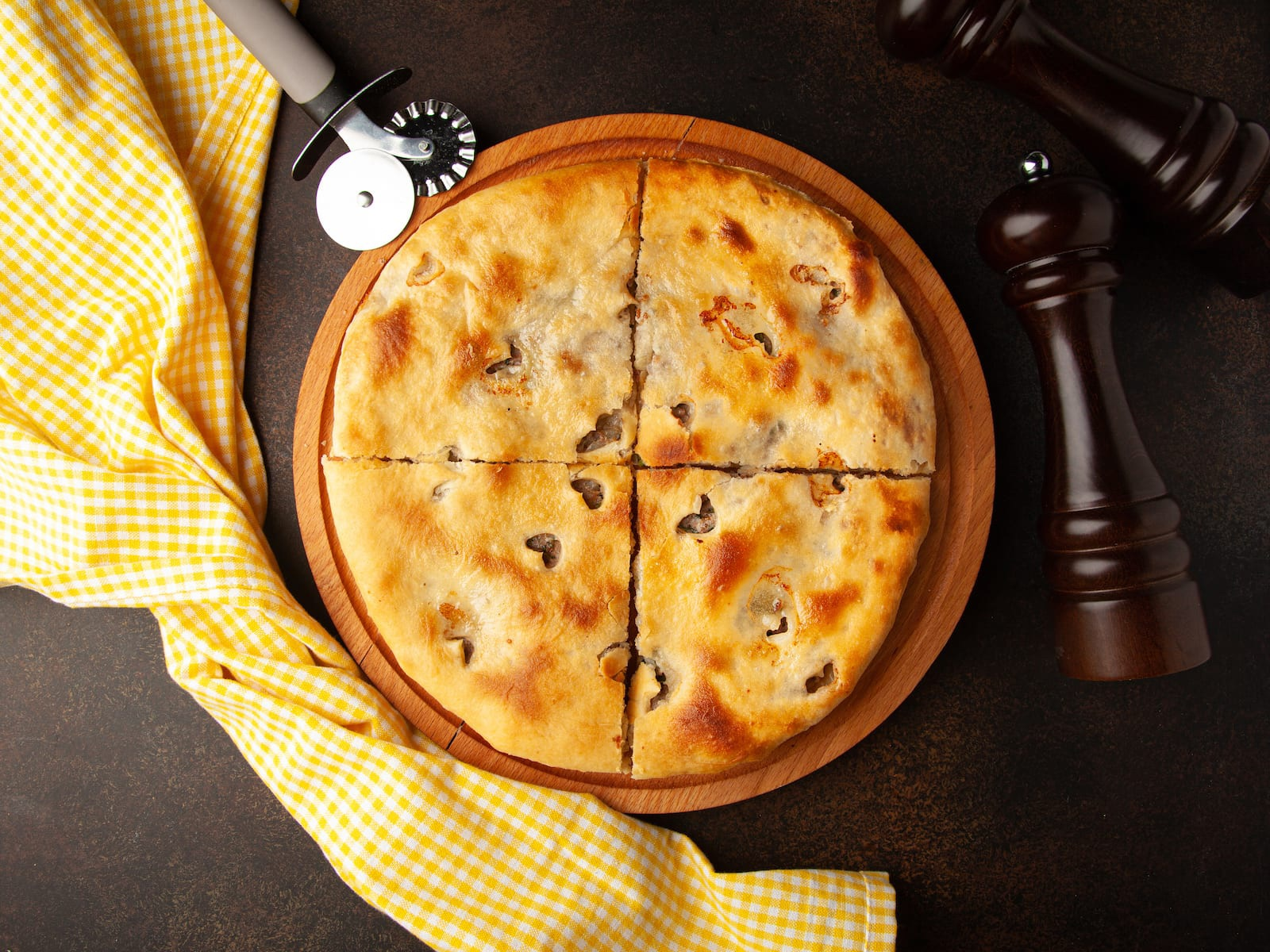 Кубдари баранина