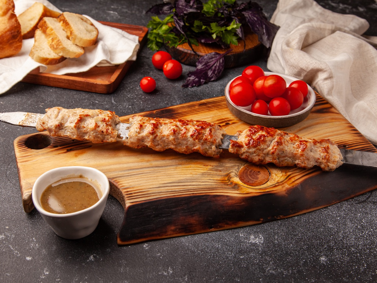 Люля-кебаб из курицы