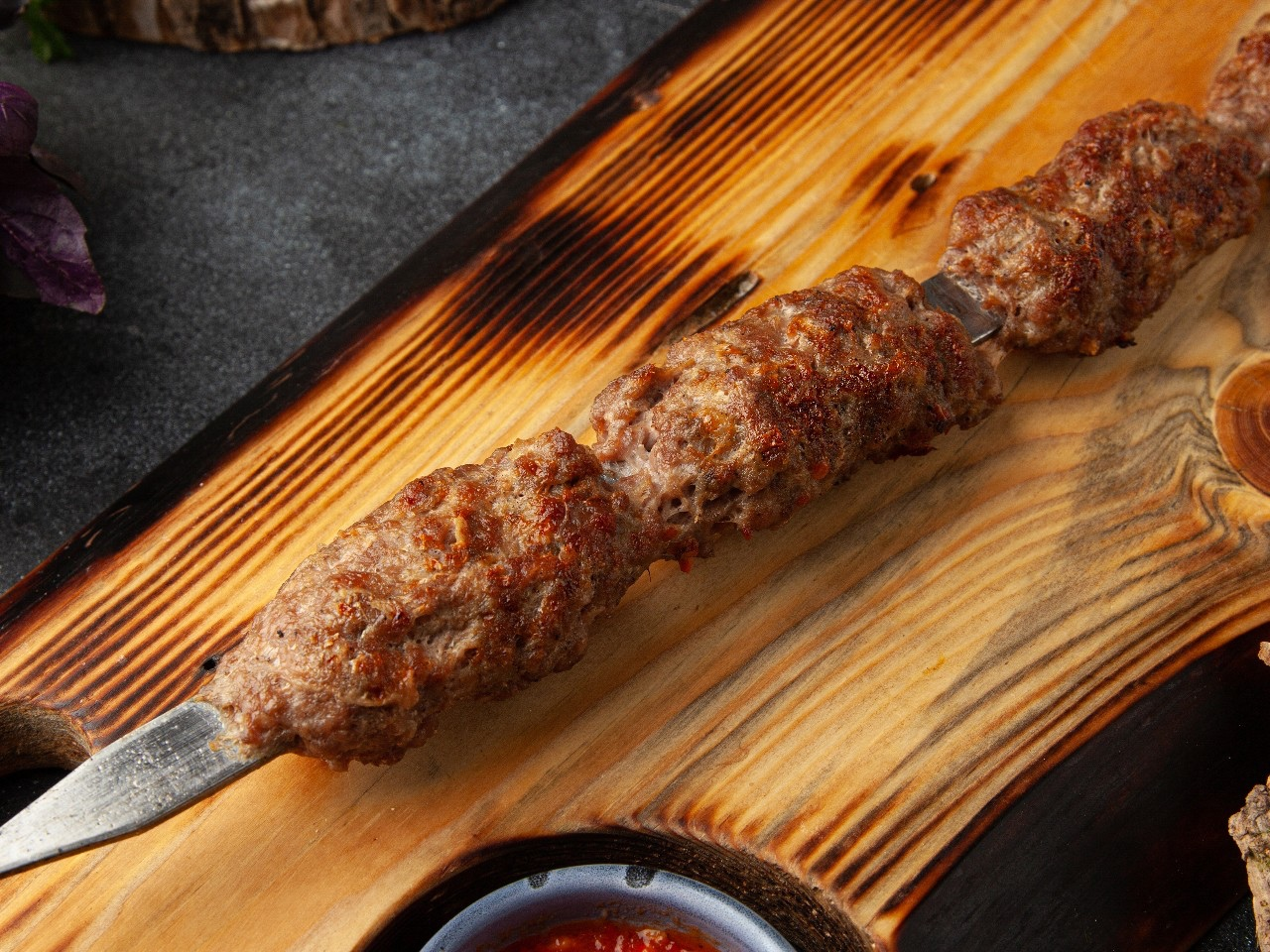 Люля-кебаб с сыром