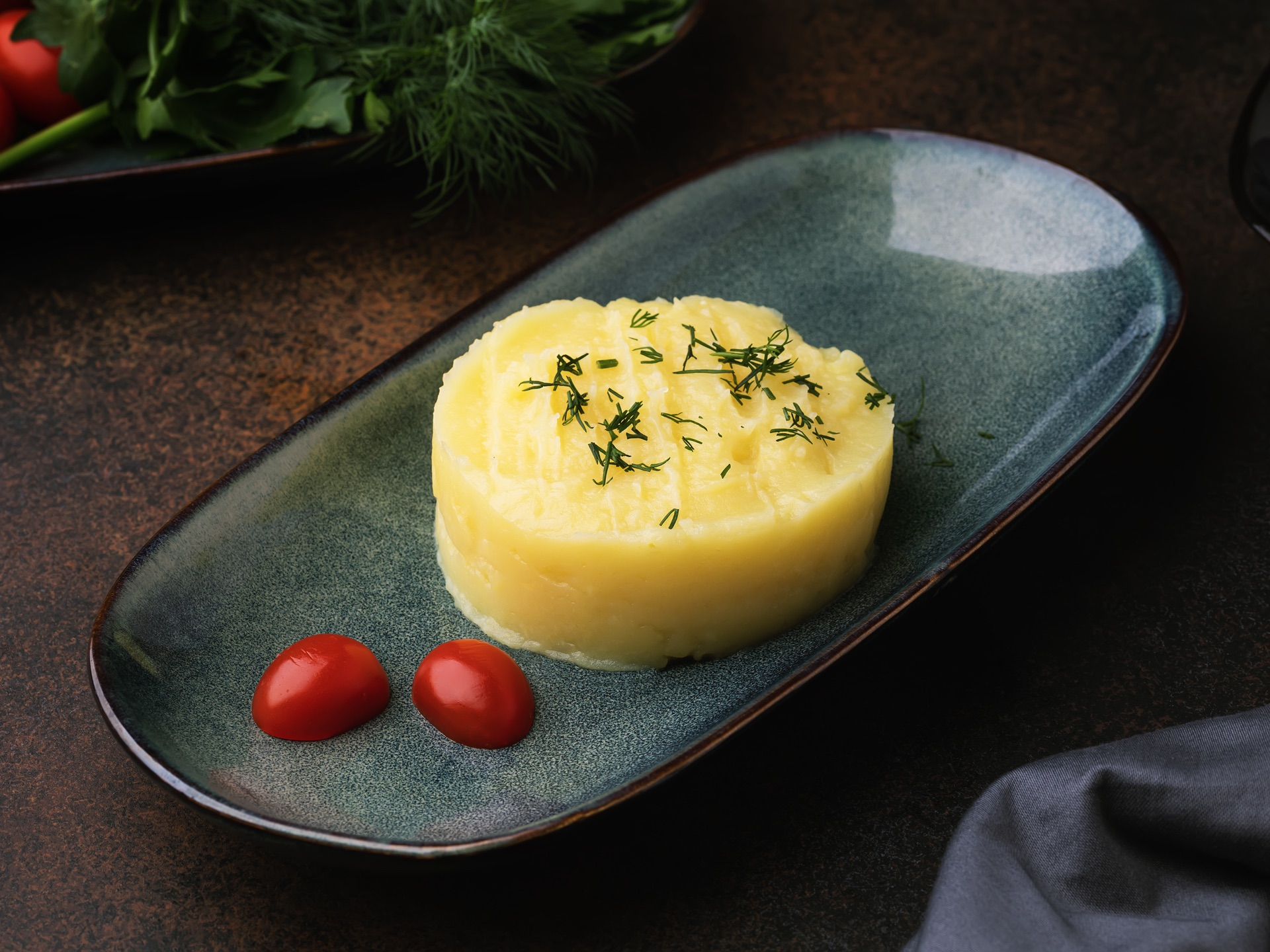 Картофельное пюре