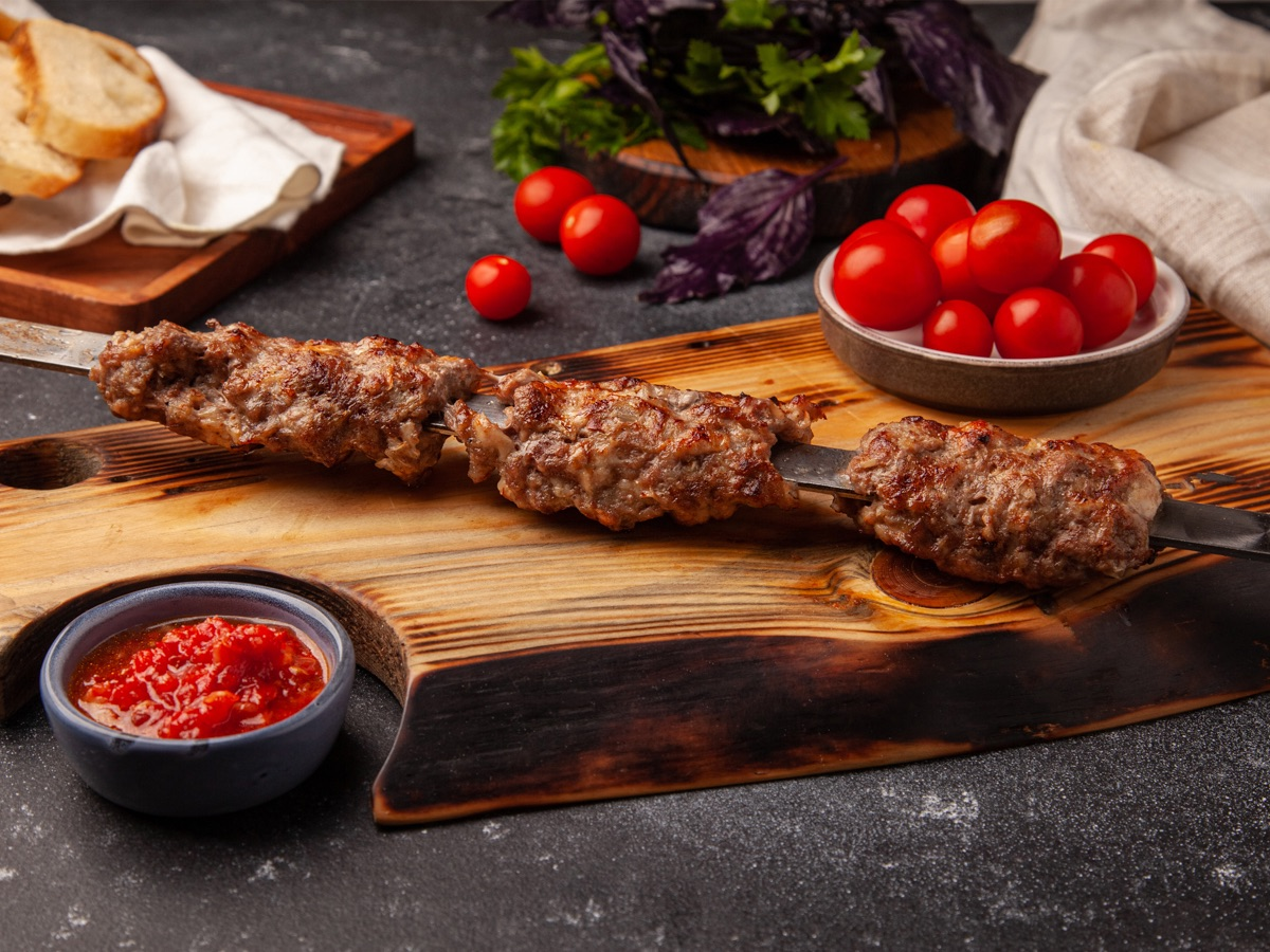 Люля-кебаб микс (говядина-свинина)