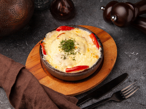 Мясо по-грузински