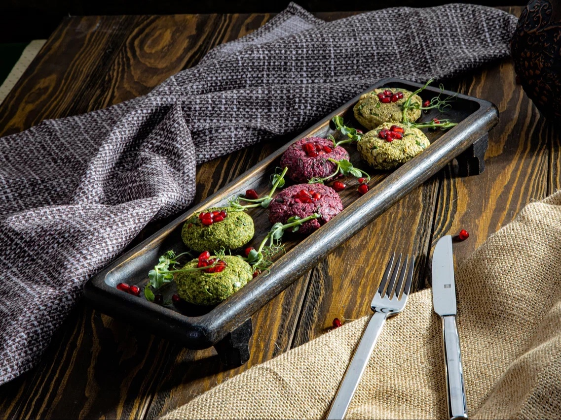 Ассорти из пхали 