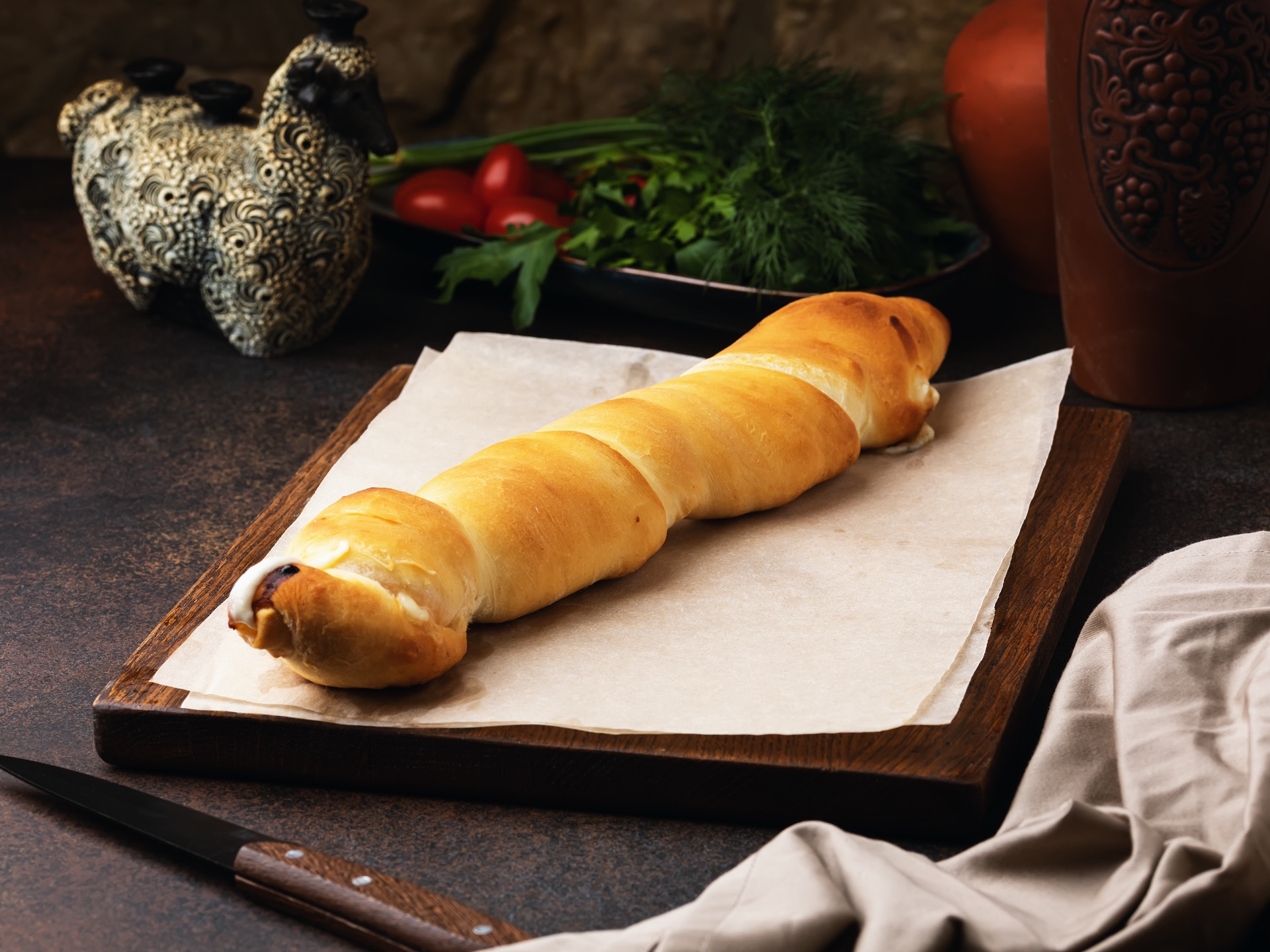 Хачапури на мангале