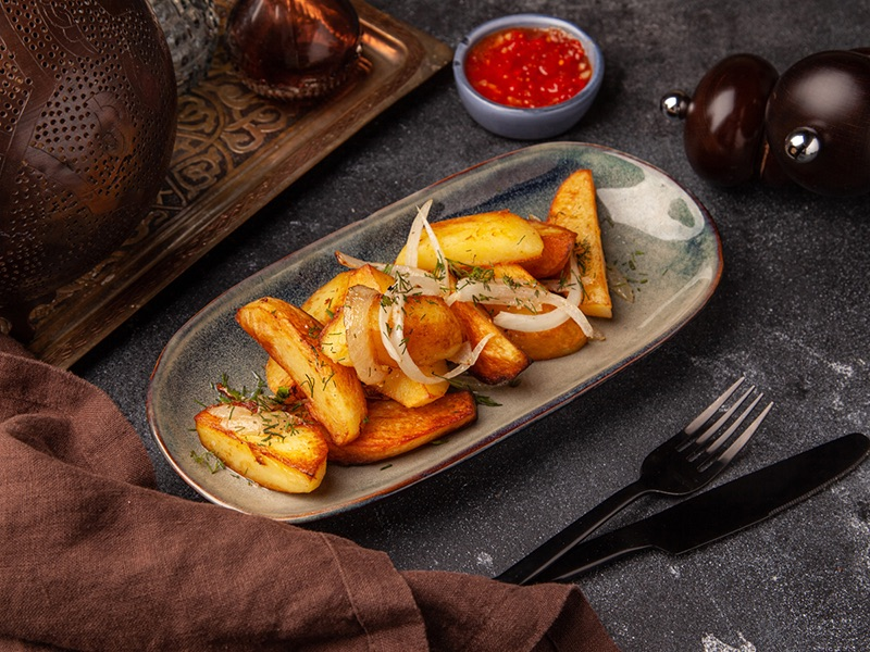 Картофель по-домашнему