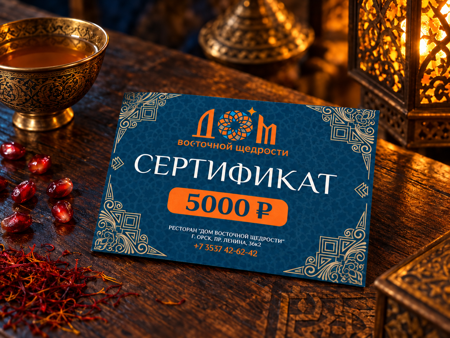 Сертификат 5000